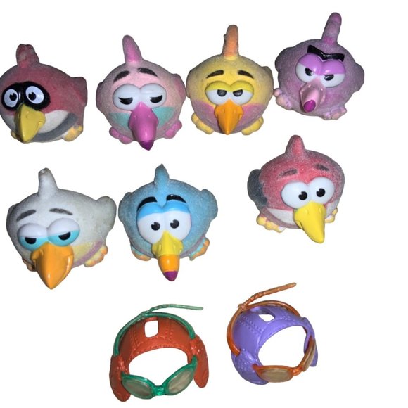 KooKoo Zoo Birds Series 1 Lot of 7  figures - Picture 2 of 10